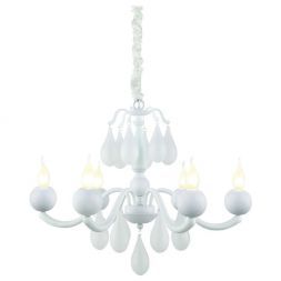 Люстра подвесная Arte Lamp A3229LM-6WH