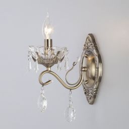 Бра Eurosvet 10103/1 античная бронза/прозрачный хрусталь Strotskis (EUROSVET 10103/1 античная бронза/прозрачный хрусталь Strotskis) Бра Eurosvet 10103/1 античная бронза/прозрачный хрусталь Strotskis (EUROSVET 10103/1 античная бронза/прозрачный хрусталь Strotskis)