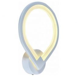 Настенный светодиодный светильник 8000/1W WHT 26W белый Profit Light