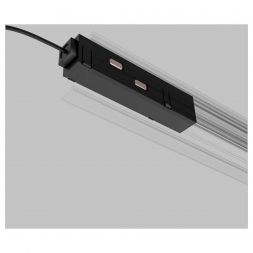 Ввод питания для однофазного шинопровода Slim Magnetic Elektrostandard 85095/00
