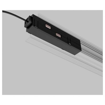 Ввод питания для однофазного шинопровода Slim Magnetic Elektrostandard 85095/00