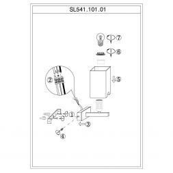 Бра ST Luce SL541.101.01 CASET