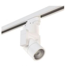 Трековый однофазный светильник A1T051046 белый Illumo L1 Lightstar