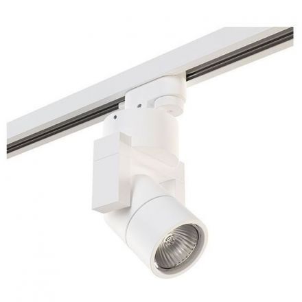Трековый однофазный светильник A1T051046 белый Illumo L1 Lightstar
