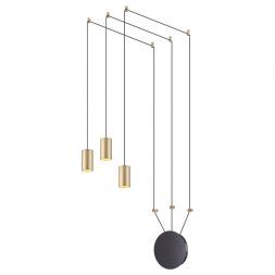 Подвесной светодиодный светильник Odeon Light 3898/3