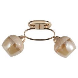 Люстра ЭкономСвет 12210/2FGD AMB+WD (EKONOMSVET 12210/2FGD AMB+WD)