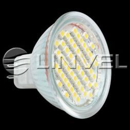 Лампа светодиодная Linvel LS-10 48LED/3W 230V G5.3 4500K