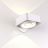 Настенный светодиодный светильник Odeon Light 3889/6WW