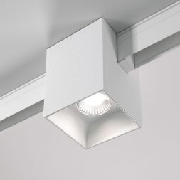 Elektrostandard Slim Magnetic Трековый светильник 12W 4200K Solo (белый) 85055/01