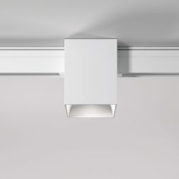 Elektrostandard Slim Magnetic Трековый светильник 12W 4200K Solo (белый) 85055/01