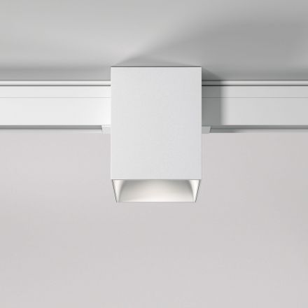 Elektrostandard Slim Magnetic Трековый светильник 12W 4200K Solo (белый) 85055/01