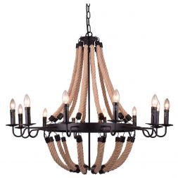 Люстра Arte Lamp A8956LM-12BK