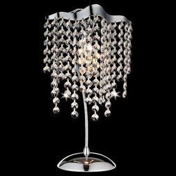Настольная лампа хрустальная Citilux CL325811