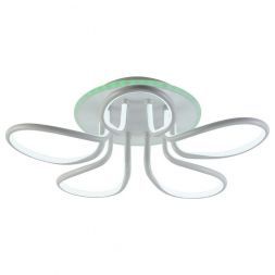 Светодиодная люстра Profit Light 6009/5 WHT