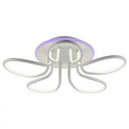 Светодиодная люстра Profit Light 6009/5 WHT