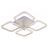 Светодиодная люстра Profit Light 8049/4 WHT