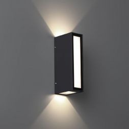 Уличный настенный светодиодный светильник Novotech Street Strait 359194
