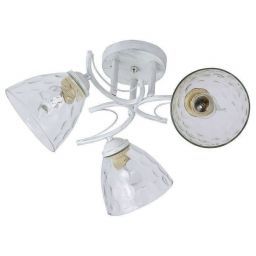 Люстра ЭкономСвет 12199/3WT+SL CL (EKONOMSVET 12199/3WT+SL CL)