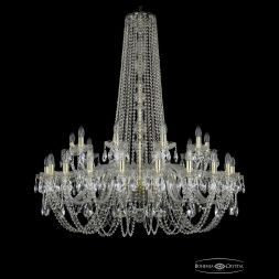 Люстра Bohemia Ivele Crystal 1402/20+10/400/h-130/G