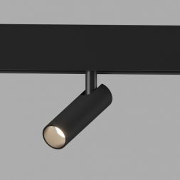 Slim Magnetic Умный трековый светильник 7W 2700-6500K Dim Cubo (чёрный) Elektrostandard