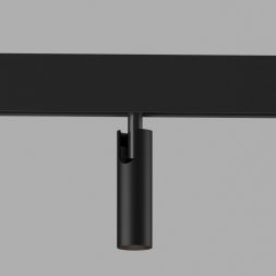 Slim Magnetic Умный трековый светильник 7W 2700-6500K Dim Cubo (чёрный) Elektrostandard