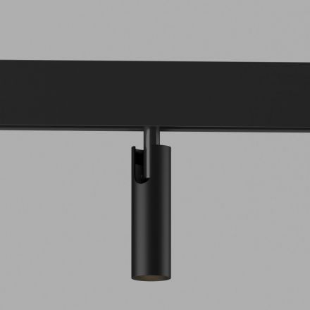 Slim Magnetic Умный трековый светильник 7W 2700-6500K Dim Cubo (чёрный) Elektrostandard