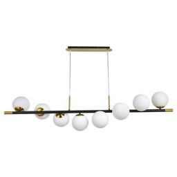 Подвесная люстра Arte Lamp Alcor A2224SP-8BK (ARTE A2224SP-8BK) Подвесная люстра Arte Lamp Alcor A2224SP-8BK (ARTE A2224SP-8BK)