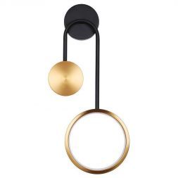 Бра Arte Lamp A1364AP-2PB