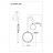 Бра Arte Lamp A1364AP-2PB