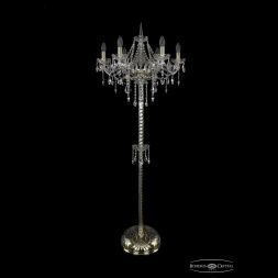 Торшер Bohemia Ivele Crystal 1415T2/6/200-160/G