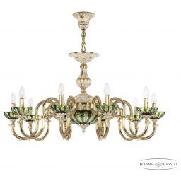 Люстра 72203P/10/300 GW P Clear-Green/H-1h Bohemia Ivele Crystal (BOHEMIA 72203P/10/300 GW P Clear-Green/H-1H)