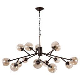 Люстра Crystal Lux BUENO SP-PL15 (CRYSTAL-LUX BUENO SP-PL15) Люстра Crystal Lux BUENO SP-PL15 (CRYSTAL-LUX BUENO SP-PL15)