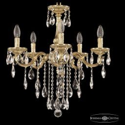 Люстра 75101/5/175 B G Bohemia Ivele Crystal (BOHEMIA 75101/5/175 B G)