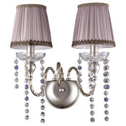 Бра Crystal Lux ALEGRIA AP2 SILVER-BROWN (CRYSTAL-LUX ALEGRIA AP2 SILVER-BROWN) Бра Crystal Lux ALEGRIA AP2 SILVER-BROWN (CRYSTAL-LUX ALEGRIA AP2 SILVER-BROWN)