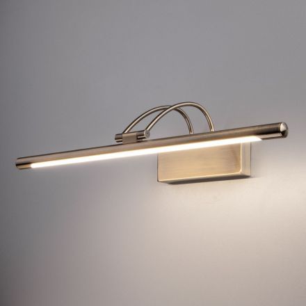 Настенный светильник Elektrostandard Simple LED бронза (MRL LED 10W 1011 IP20)