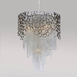 Подвесная люстра Crystal Lux HAUBERK SP-PL6 D45 (CRYSTAL-LUX HAUBERK SP-PL6 D45) Подвесная люстра Crystal Lux HAUBERK SP-PL6 D45 (CRYSTAL-LUX HAUBERK SP-PL6 D45)