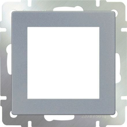 Встраиваемая LED подсветка Werkel W1154306 серебряный (WL06-BL-03-LED)