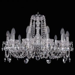 Люстра Bohemia Ivele Crystal 1402/12/240/Ni