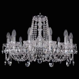 Люстра Bohemia Ivele Crystal 1402/12/240/Ni (BOHEMIA 1402/12/240/Ni)