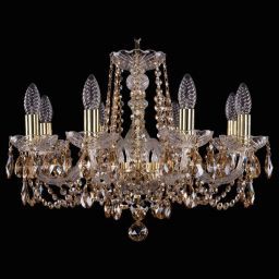 Люстра Bohemia Ivele Crystal 1402/8/195/G/R721 (BOHEMIA 1402/8/195/G/R721)