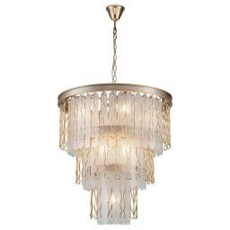Подвесная хрустальная люстра Favourite 2696-9P (FAVOURITE 2696-9P) Подвесная хрустальная люстра Favourite 2696-9P (FAVOURITE 2696-9P)