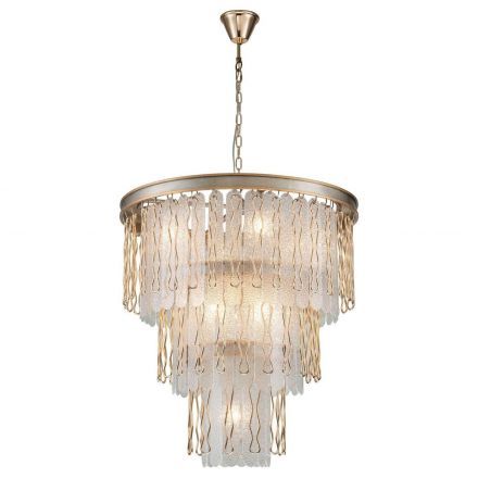 Подвесная хрустальная люстра Favourite 2696-9P