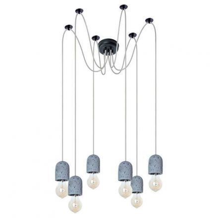 Светильник подвесной Arte Lamp A4321SP-6GY