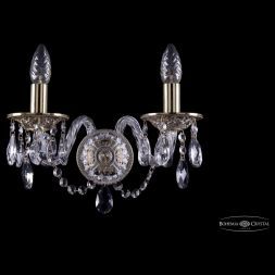 Бра Bohemia Ivele Crystal 1610/2/GW