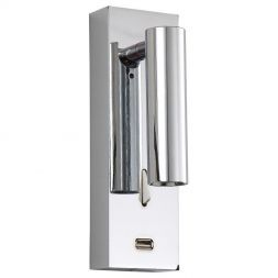 Настенный светильник Crystal Lux CLT 210W USB CH