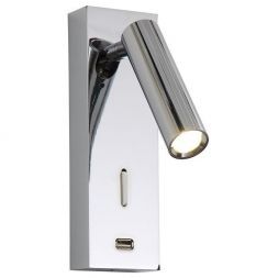 Настенный светильник Crystal Lux CLT 210W USB CH