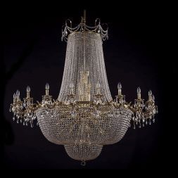 Люстра Bohemia Ivele Crystal 2022/160-170/GB