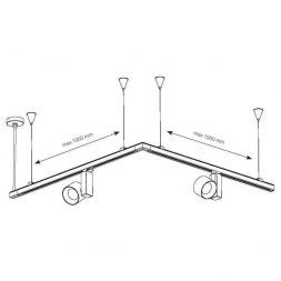 Подвесной комплект Nowodvorski Ctls Suspension 8697