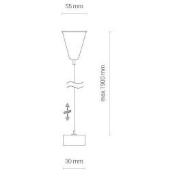 Подвесной комплект Nowodvorski Ctls Suspension 8697