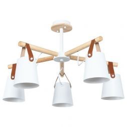 Люстра потолочная Arte Lamp A7032PL-5WH THOMAS